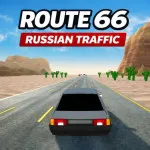 Route 66 Russian Traffic