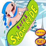 Play Rufus Snow Ride now!