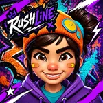 Play Rush Line now!