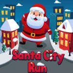 Play Santa City Run now!