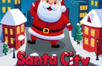 Play Santa City Run now!
