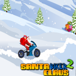 Play Santa Claus Biker now!