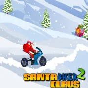 Santa Claus Biker