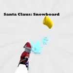 Play Santa Claus: Snowboard now!