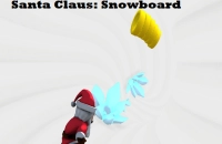 Play Santa Claus: Snowboard now!