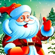 PLay Santa Claus Winter Challenge now!