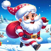 PLay Santa Dash now!