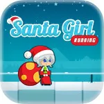 Play Santa Girl Running now!