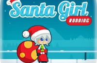 Play Santa Girl Running now!