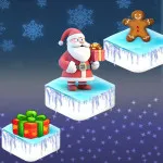 Play Santa Ice Jump now!
