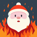 Play Santa on Fire now!