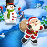 Play Santa SnowMan Jump now!