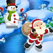 PLay Santa SnowMan Jump now!