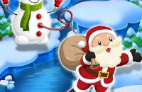 Play Santa SnowMan Jump now!