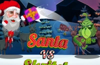 Play Santa Vs Skritch now!