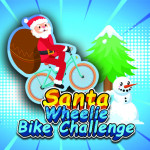 Play Santa Wheelie Bike Challenge now!