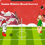 Play Santa Winter Head Soccer now!