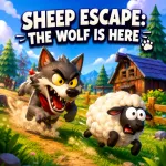Sheep Escape: The Wolf Is Here - free online game