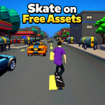 Play Skate on Free Assets now!