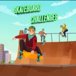 Play Skateboard Challenges now!