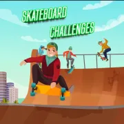 PLay Skateboard Challenges now!