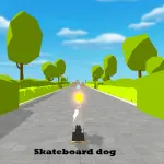Play Skateboard dog now!