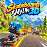 Play Skateboard My Life 3D now!