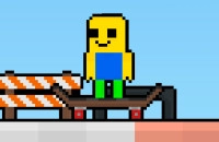 Play Skateboard Obby 2 Player now!