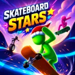 Skateboard Stars - free online game