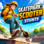 Play Skatepark: Scooter Stunts now!