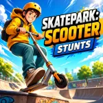 Skatepark: Scooter Stunts - free online game