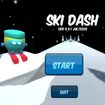 Play Ski Dash now!