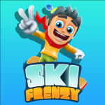 Play Ski Frenzy now!