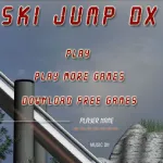 Play Ski Jump DX now!