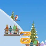 Play Ski Jump FRVR now!