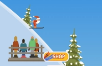 Play Ski Jump FRVR now!