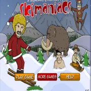 PLay Ski Maniacs now!