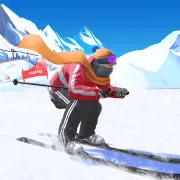 PLay Ski Rush 3D now!