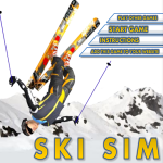 Play Ski Sim now!