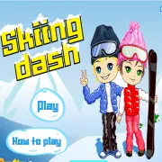 PLay Skiing Dash now!