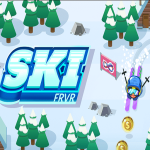 Play Skiing Pets FRVR now!