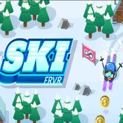 Skiing Pets FRVR