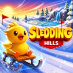 Sledding Hills - free online game