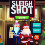 Play Sleigh Shot now!