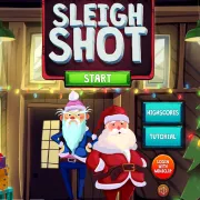 PLay Sleigh Shot now!