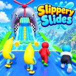 Slippery Slides - free online game