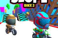 Play Slope Bike 2 now!