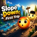 Slope Down First Trip - free online game