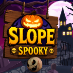 Play Slope Spooky now!