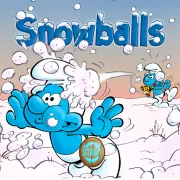 Smurfy Snowballs